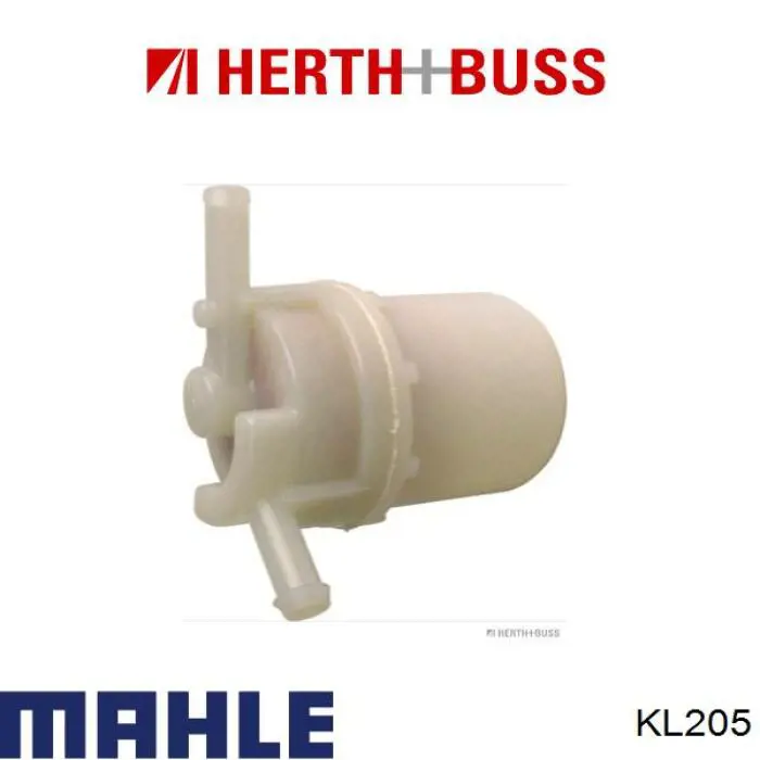 Купить KL205 Mahle Original Фильтр-отстойник топлива грубой очистки