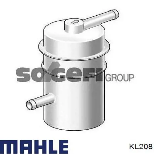 Filtro combustible KL208 Mahle Original