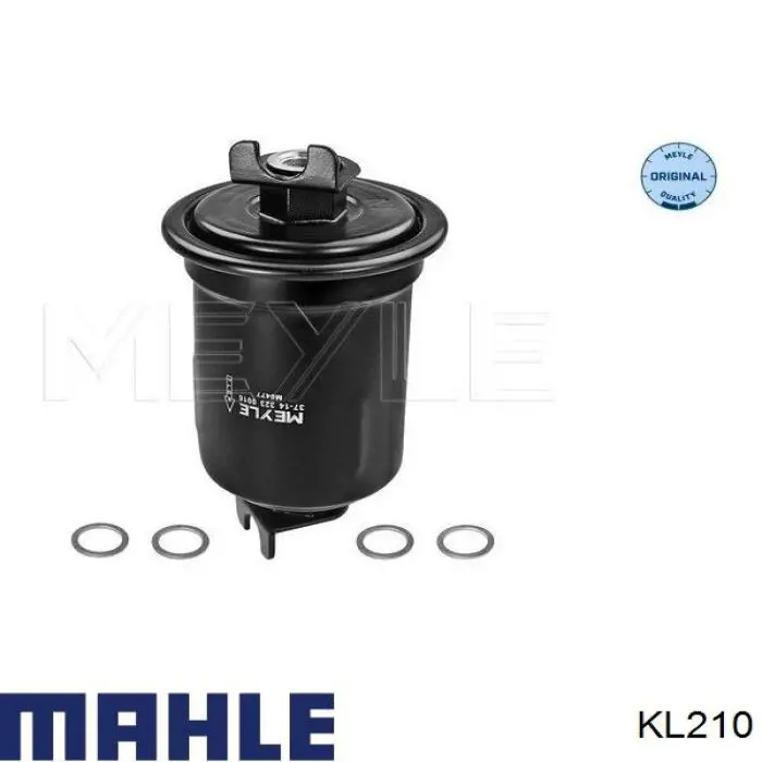 Топливный фильтр KL210 Mahle Original