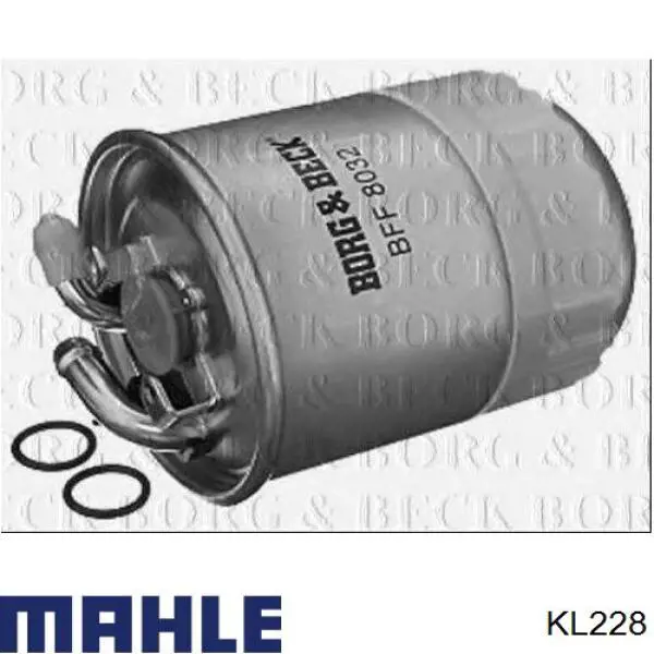Купить KL228 Mahle Original Фильтр-отстойник топлива грубой очистки