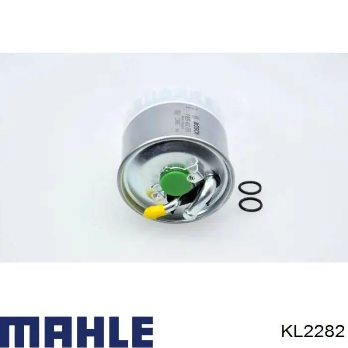 Купить KL2282 Mahle Original Фильтр-отстойник топлива грубой очистки