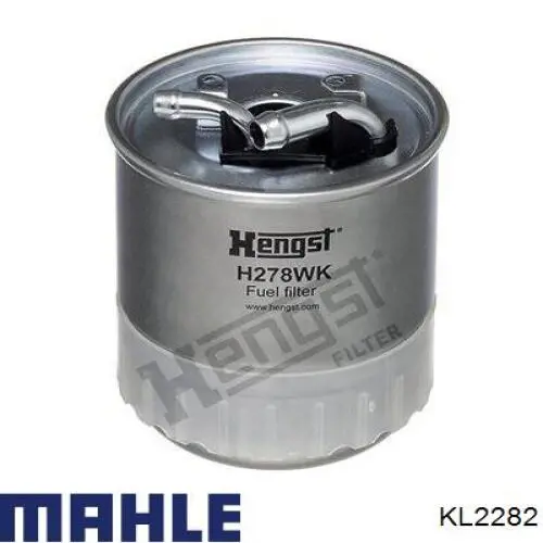 Топливный фильтр KL2282 Mahle Original