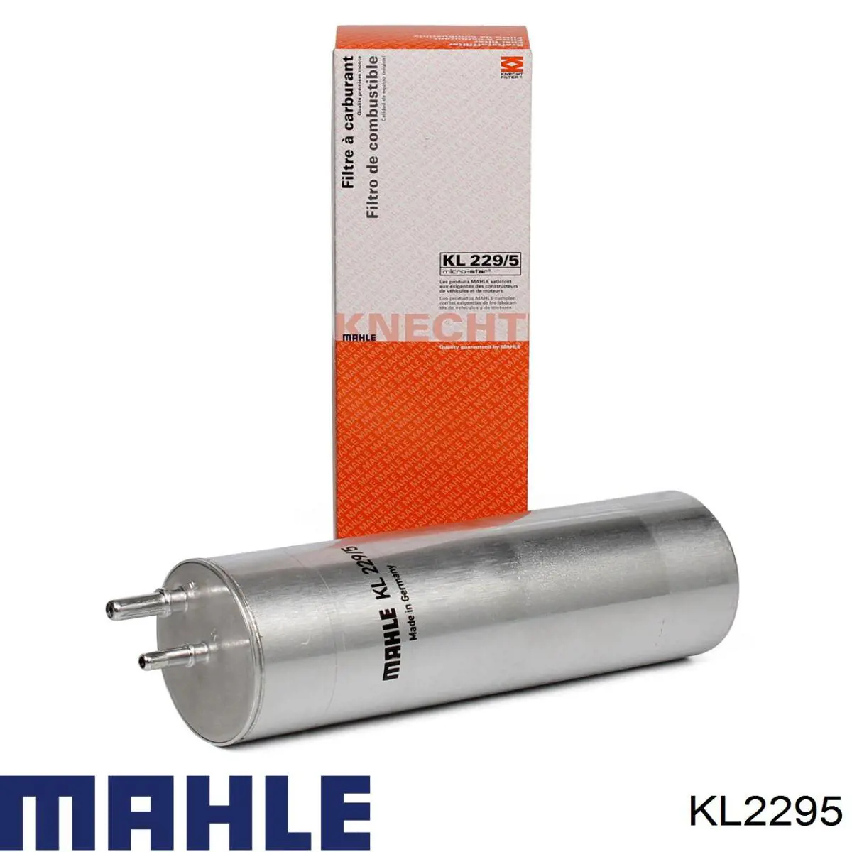 KL2295 Mahle Original filtro de combustível