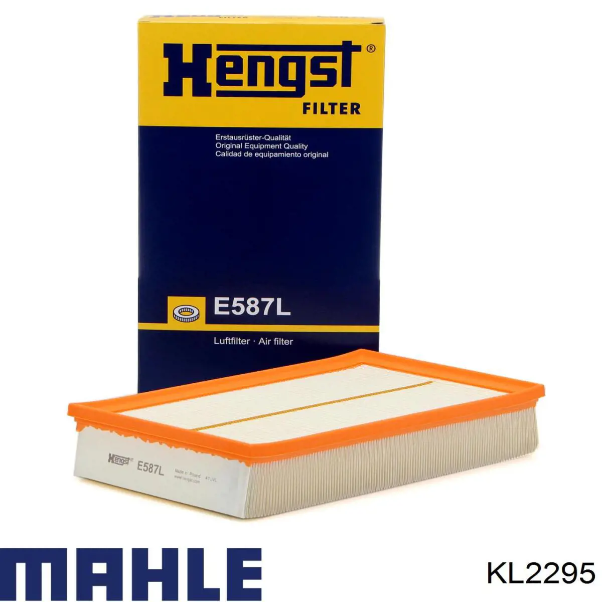 Топливный фильтр KL2295 Mahle Original