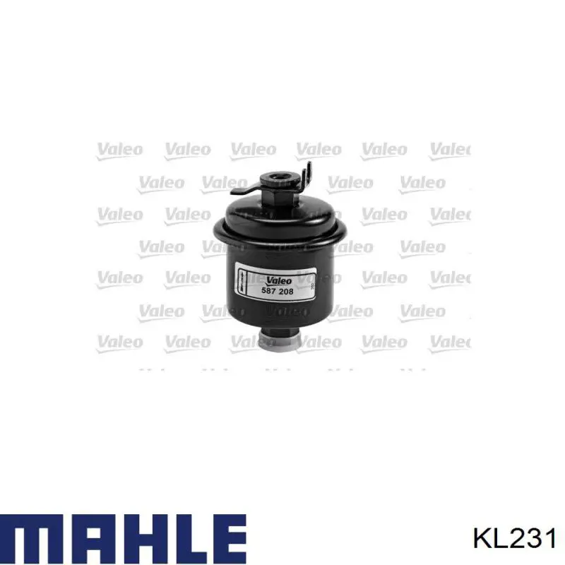 Фильтр тонкой очистки топлива Mahle Original KL231 цена, от 7.24 USD