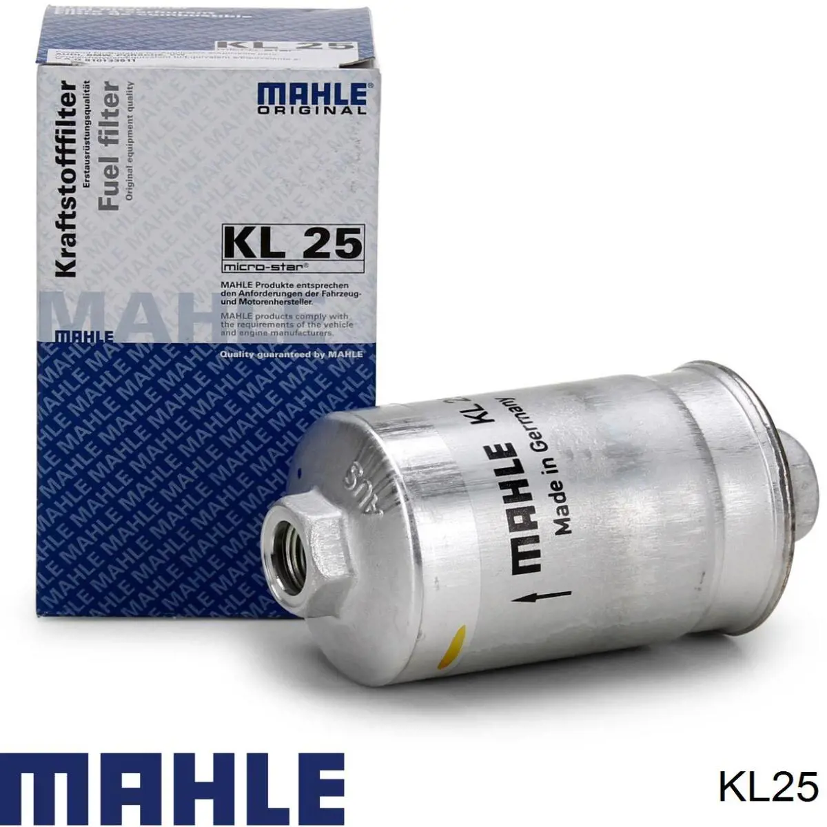 Топливный фильтр KL25 Mahle Original