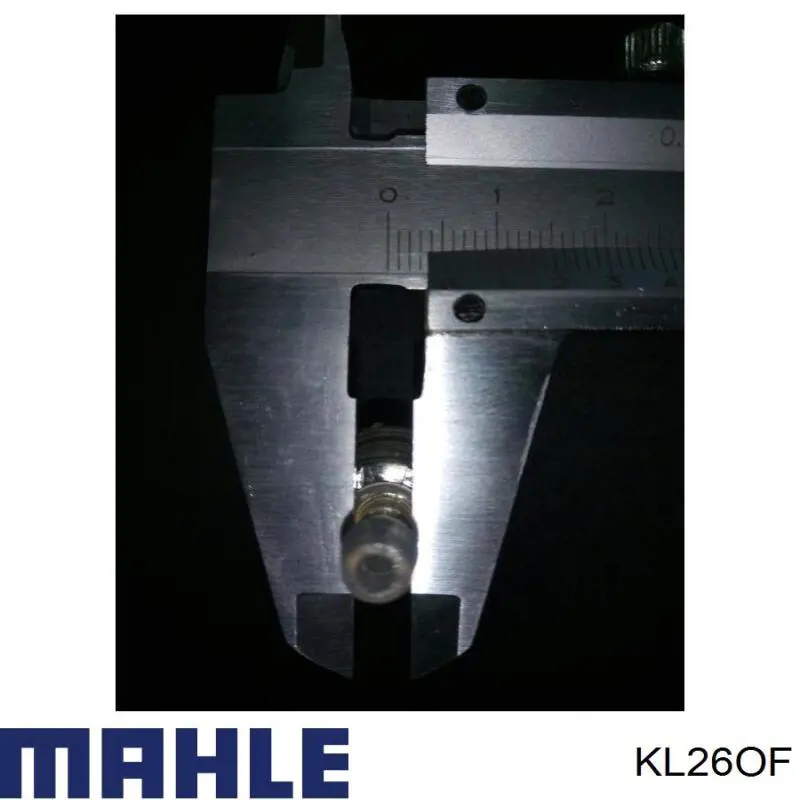 Фильтр топливный Mahle Original KL26OF