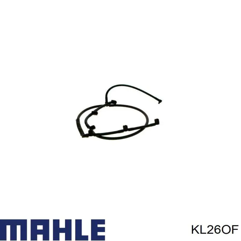 Купить KL26OF Mahle Original Фильтр-отстойник топлива грубой очистки