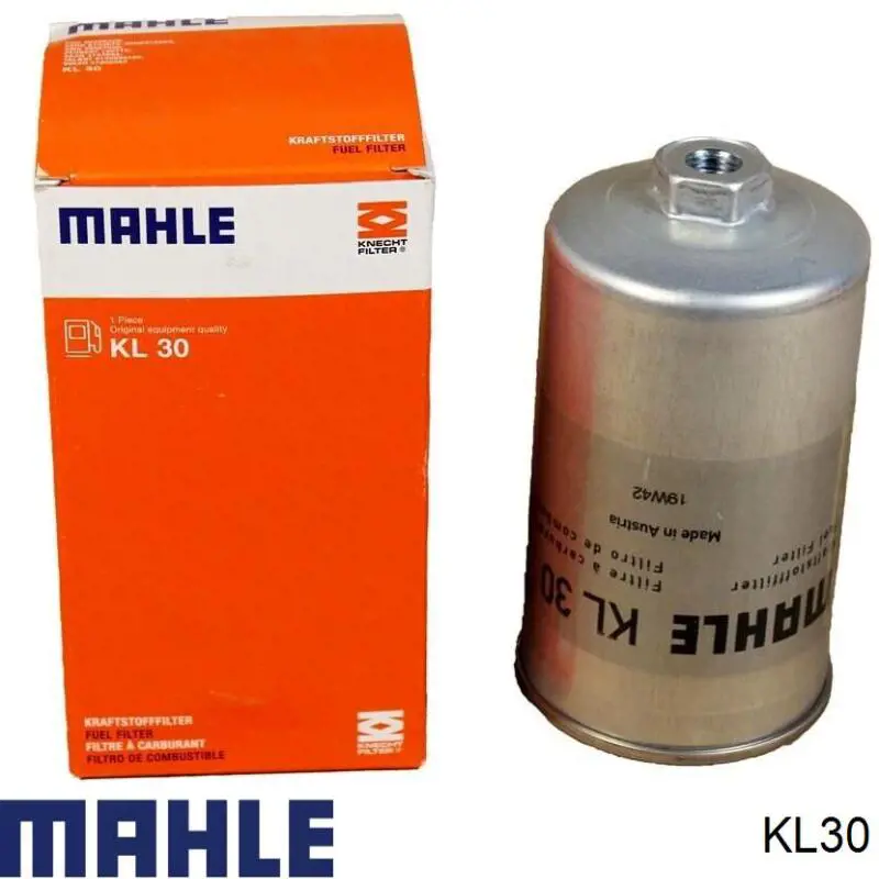 Filtro combustible KL30 Mahle Original