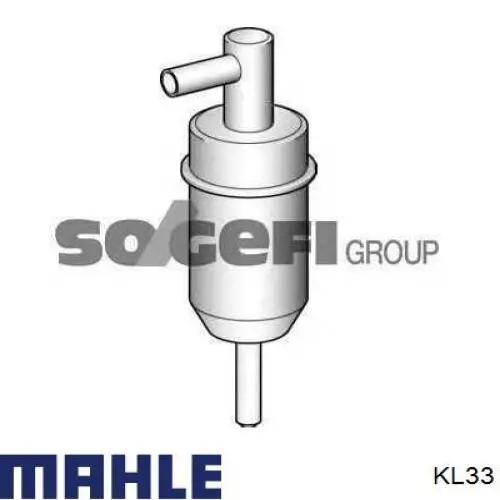 Фильтр топливный MAHLE KL33
