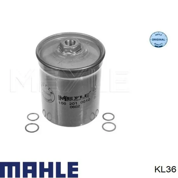 Filtro combustible KL36 Mahle Original