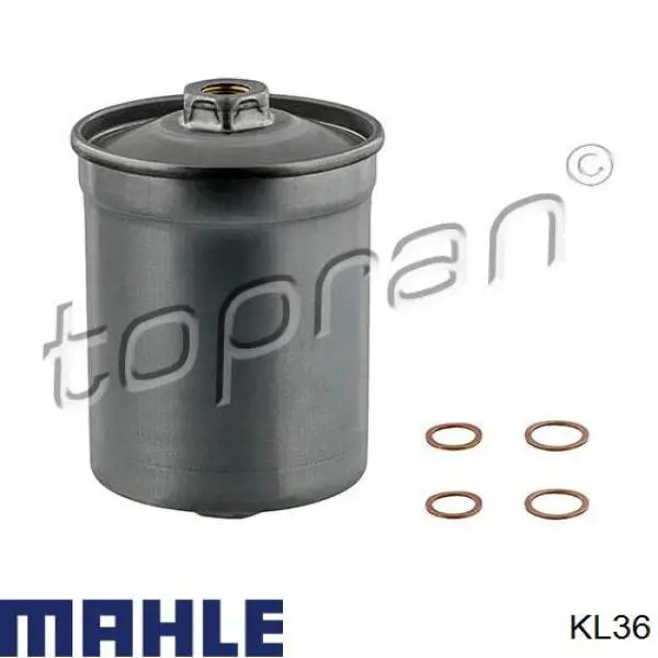 Фильтр тонкой очистки топлива Mahle Original KL36 цена, от 18.55 USD