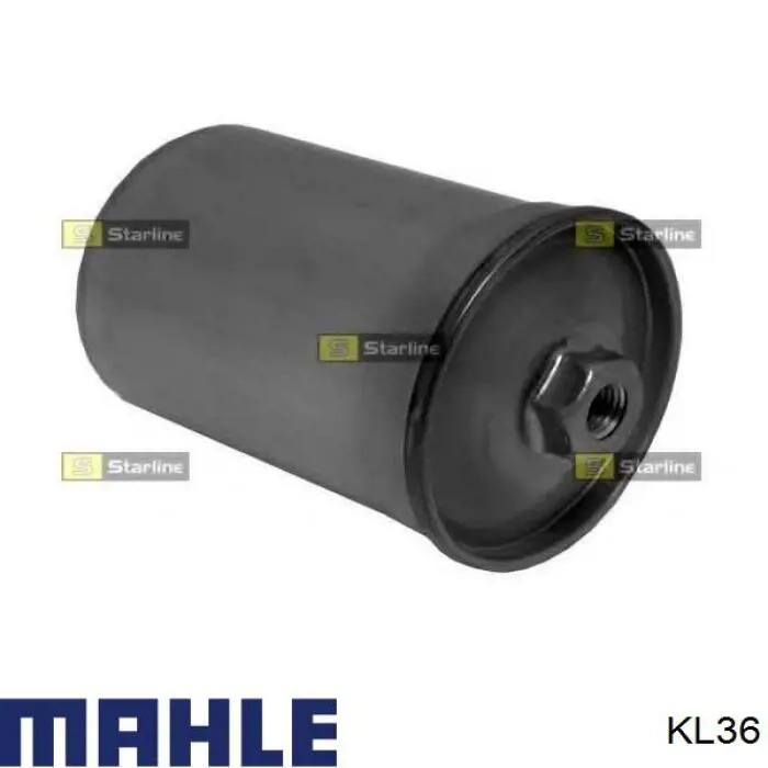 Купить KL36 Mahle Original Фильтр-отстойник топлива грубой очистки