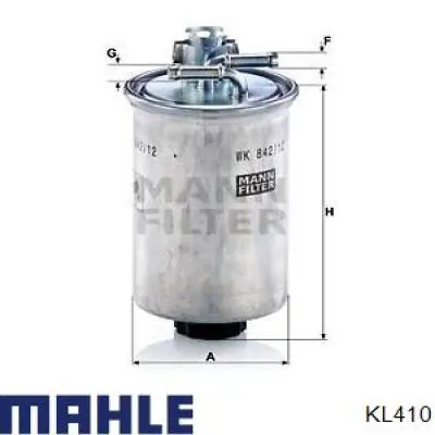 KL410 Mahle Original Фильтр топлива