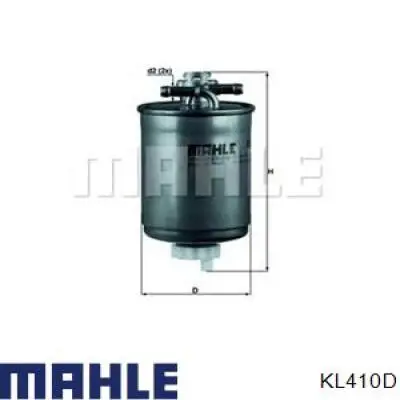 KL410D Mahle Original топливный фильтр