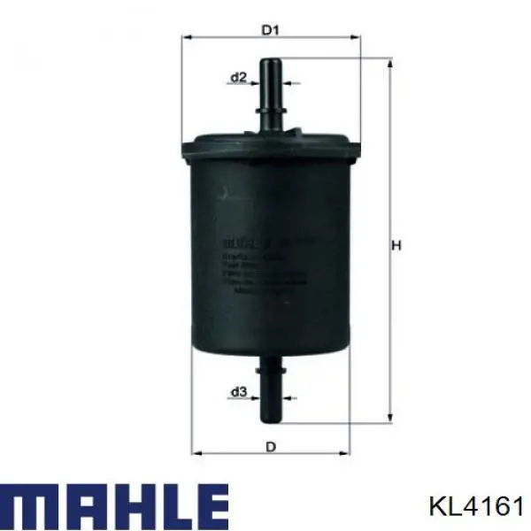 KL4161 Mahle Original топливный фильтр