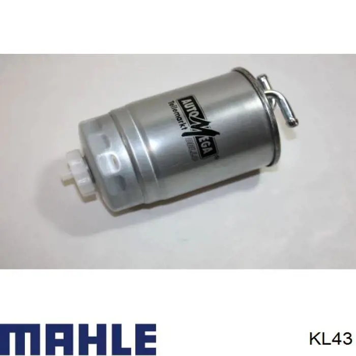 Купить KL43 Mahle Original Фильтр-отстойник топлива грубой очистки
