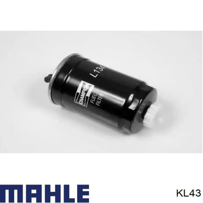 Filtro combustible KL43 Mahle Original