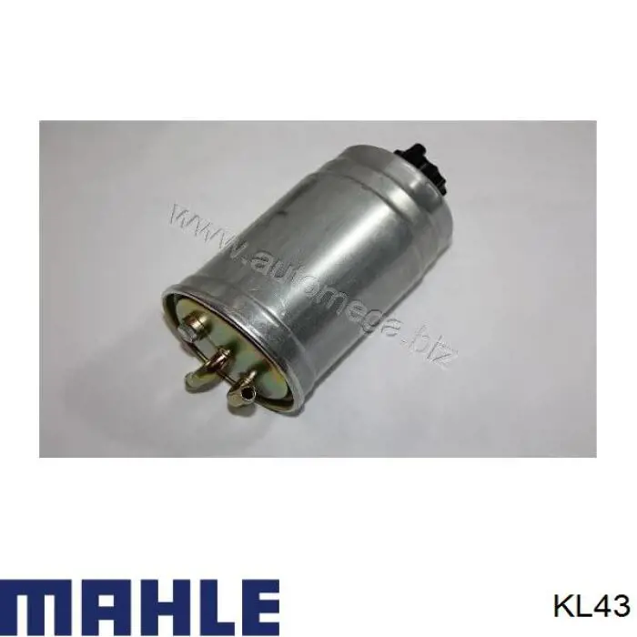 Фильтр тонкой очистки топлива Mahle Original KL43 цена, от 25.96 USD
