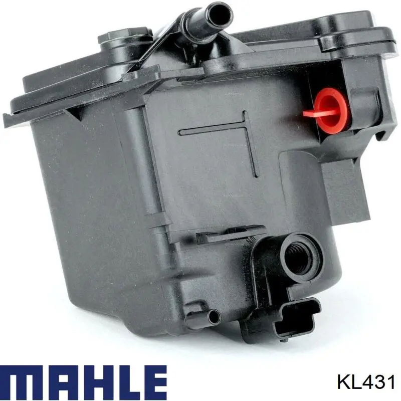 Фильтр тонкой очистки топлива Mahle Original KL431 цена, от 24.46 USD