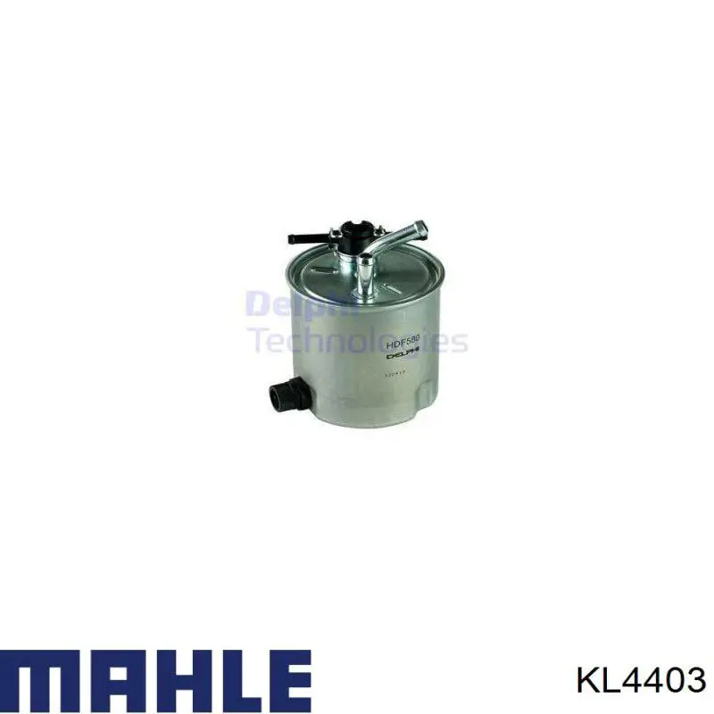 Filtro combustible KL4403 Mahle Original