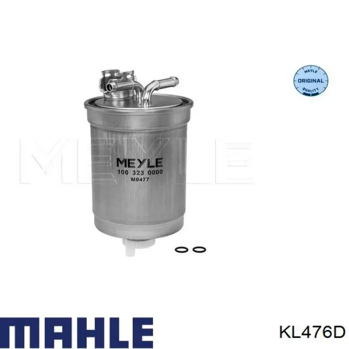 Фильтр топливный Mahle Original KL476D