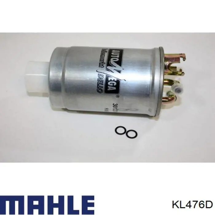 Топливный фильтр KL476D Mahle Original