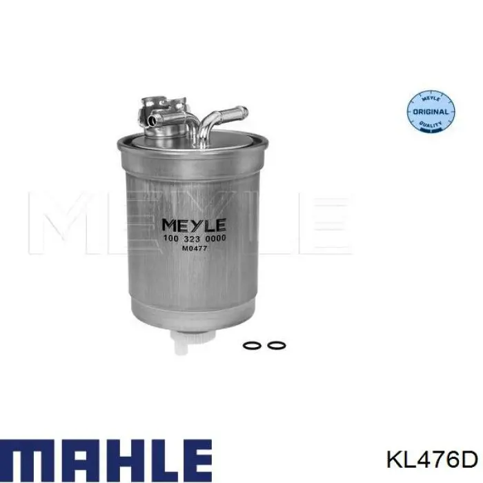 Filtro combustible KL476D Mahle Original