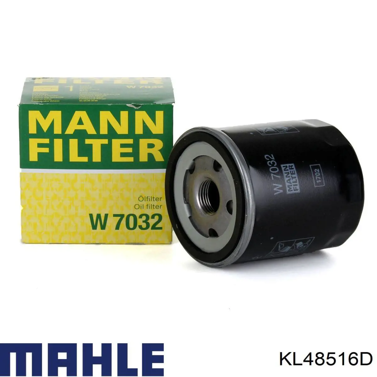 Топливный фильтр KL48516D Mahle Original