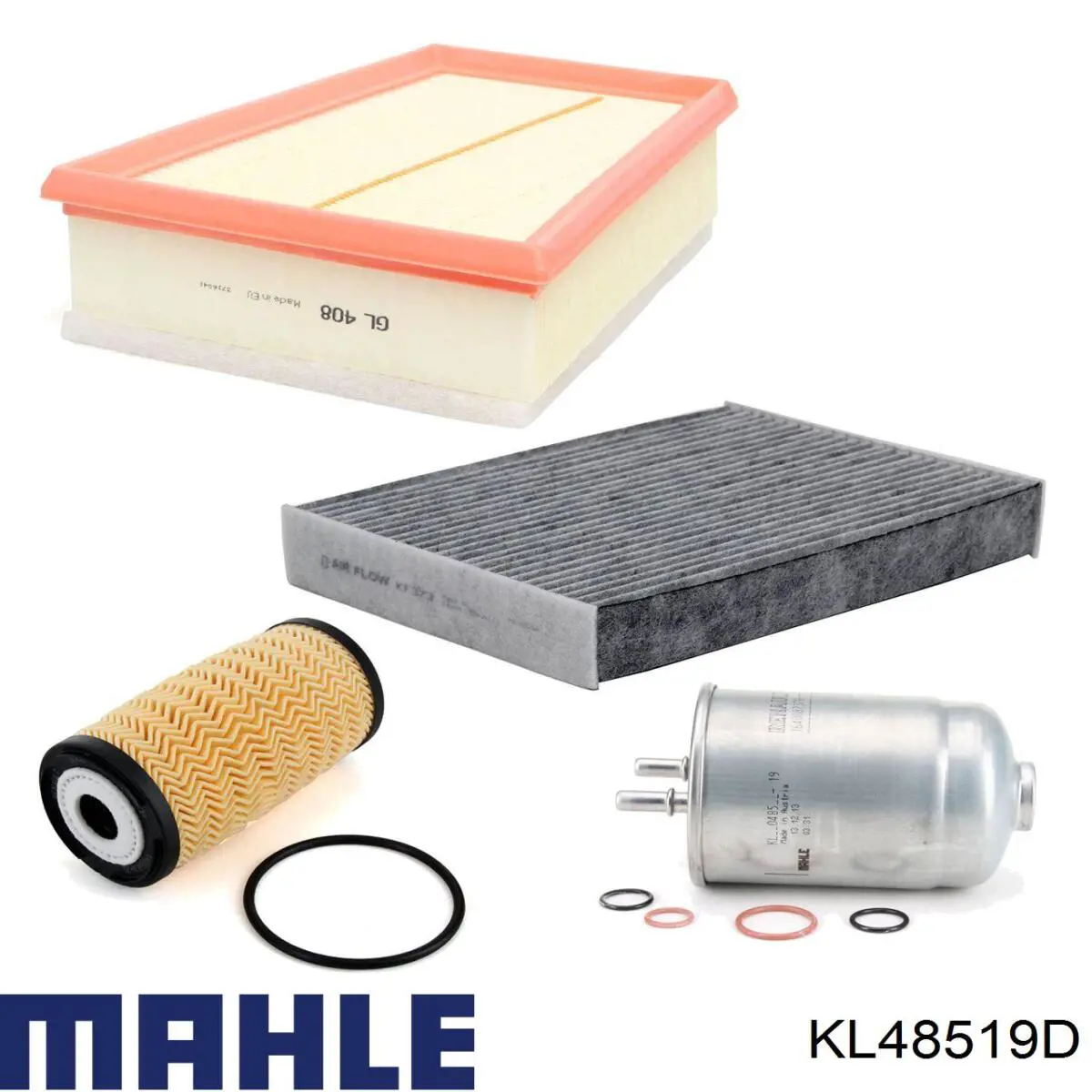 Фильтр тонкой очистки топлива Mahle Original KL48519D цена, от 63.27 USD