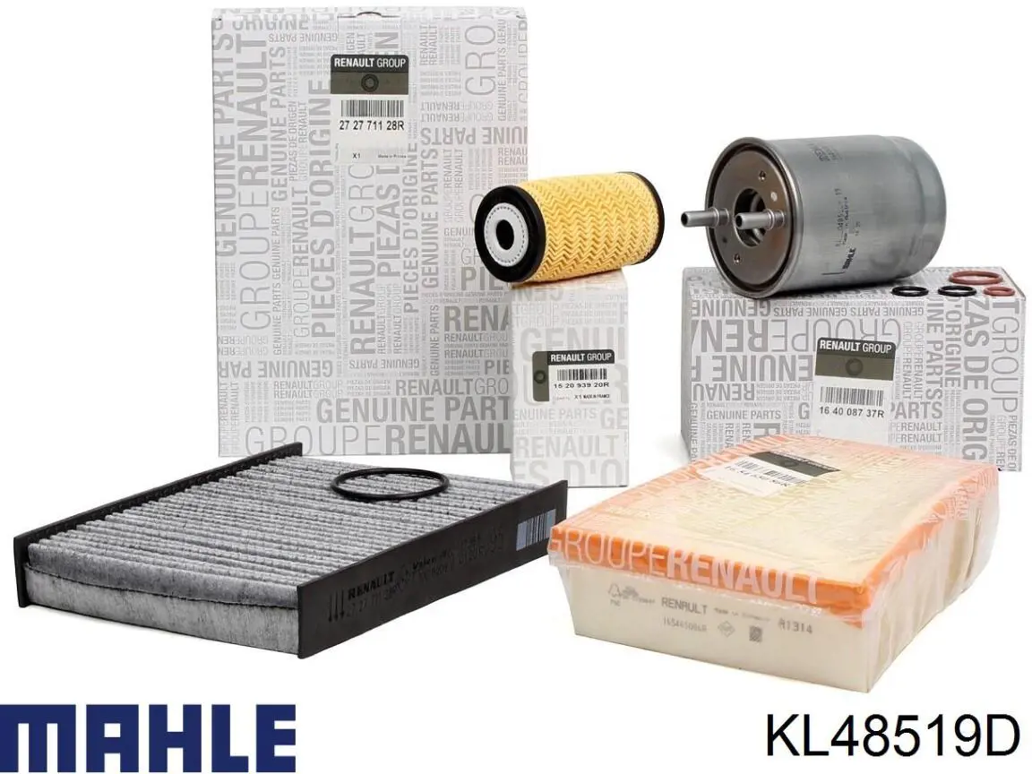 Купить KL48519D Mahle Original Фильтр-отстойник топлива грубой очистки