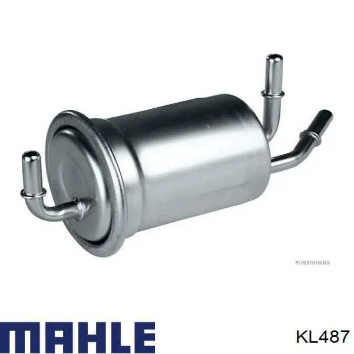 Filtro combustible KL487 Mahle Original