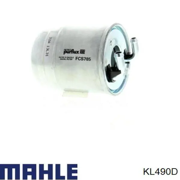 Фильтр топливный Mahle Original KL490D