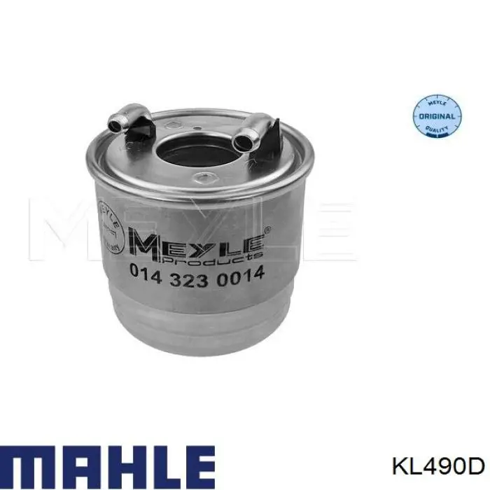 Купить KL490D Mahle Original Фильтр-отстойник топлива грубой очистки