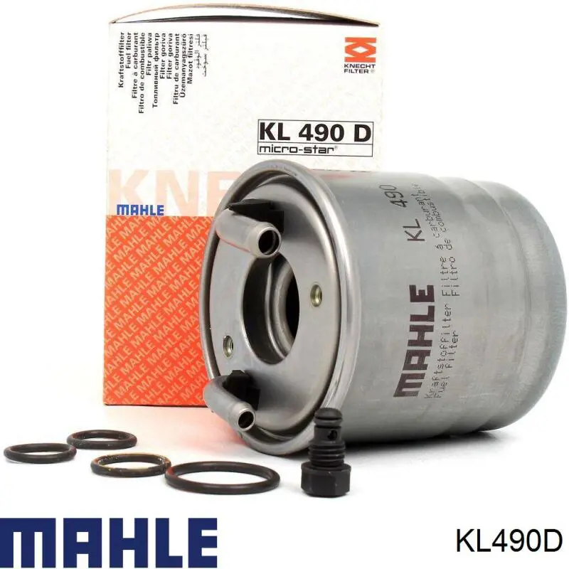 KL490D Mahle Original топливный фильтр
