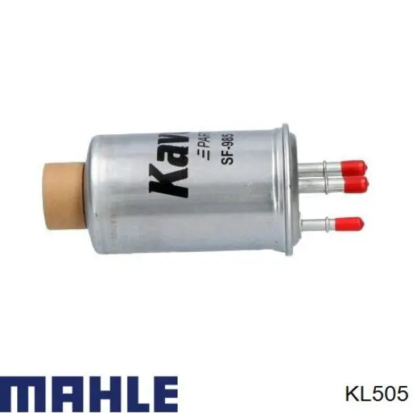 Купить KL505 Mahle Original Фильтр-отстойник топлива грубой очистки