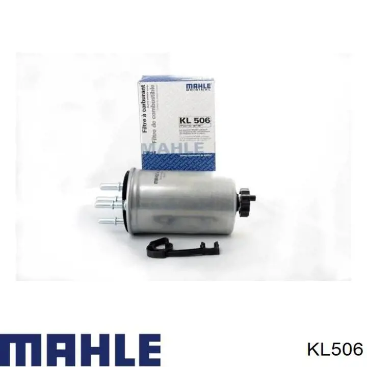 Купить KL506 Mahle Original Фильтр-отстойник топлива грубой очистки