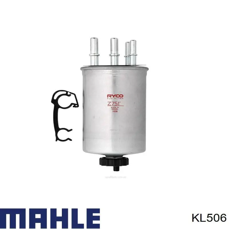Топливный фильтр KL506 Mahle Original