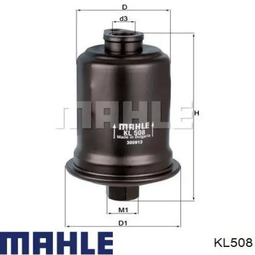 KL508 Mahle Original топливный фильтр