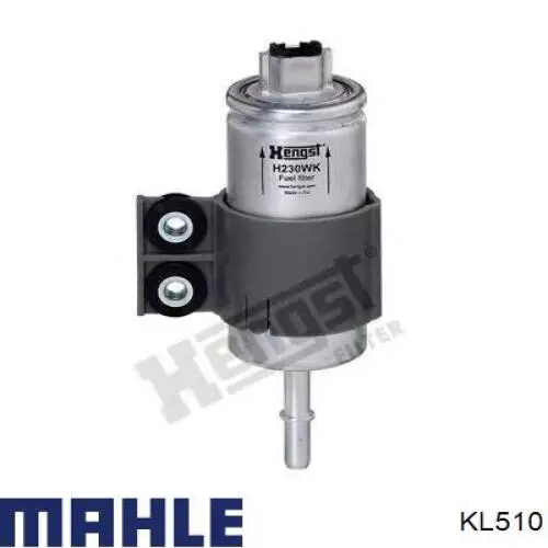 Купить KL510 Mahle Original Фильтр-отстойник топлива грубой очистки