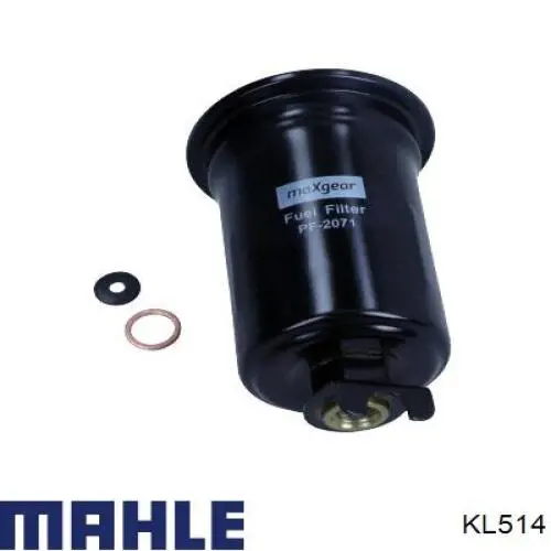 Фильтр тонкой очистки топлива Mahle Original KL514 цена, от 20.38 USD