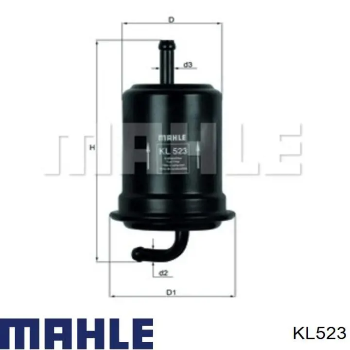 KL523 Mahle Original топливный фильтр