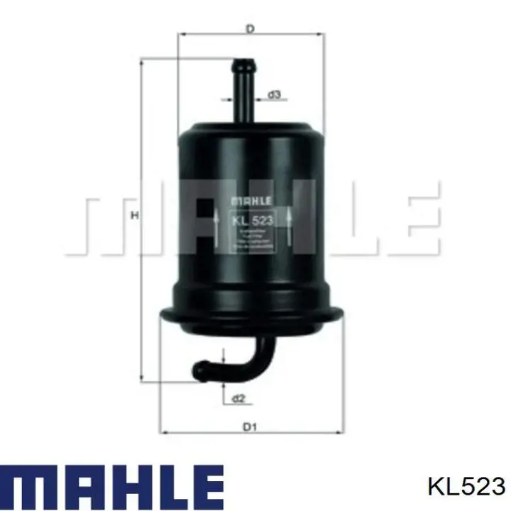 Топливный фильтр KL523 Mahle Original