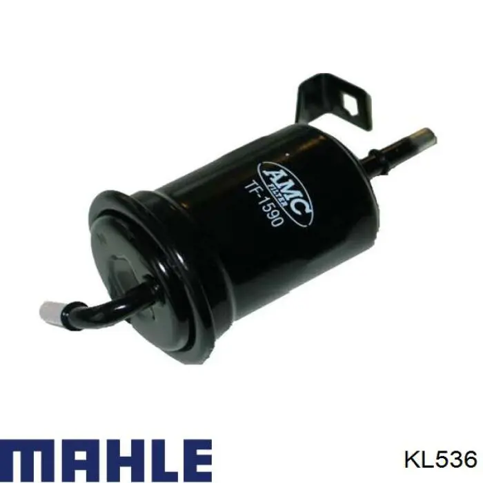 Filtro combustible KL536 Mahle Original