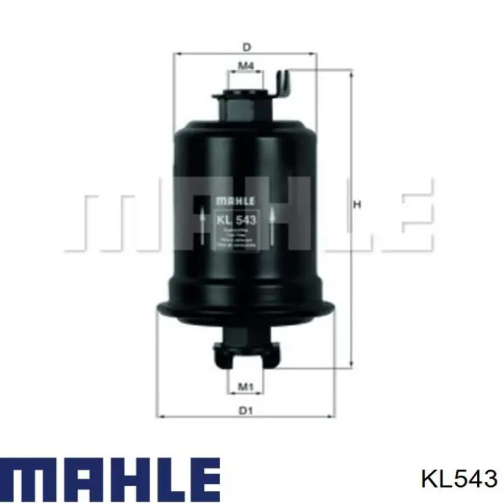 KL543 Mahle Original топливный фильтр