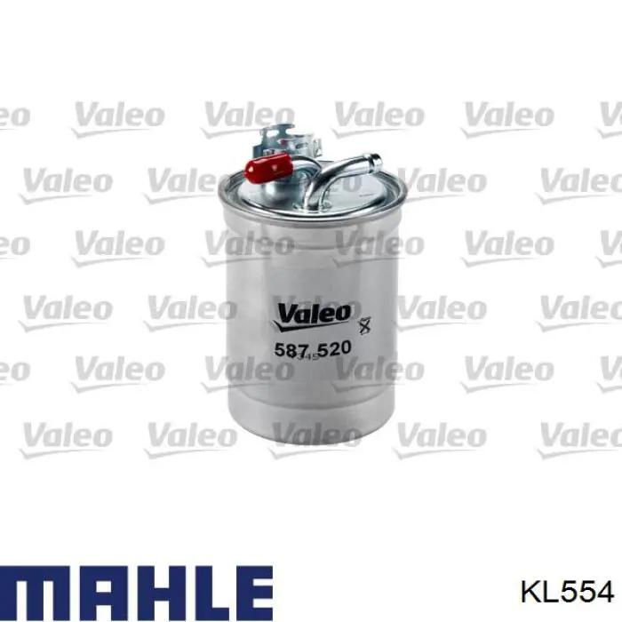 KL554 Mahle Original топливный фильтр