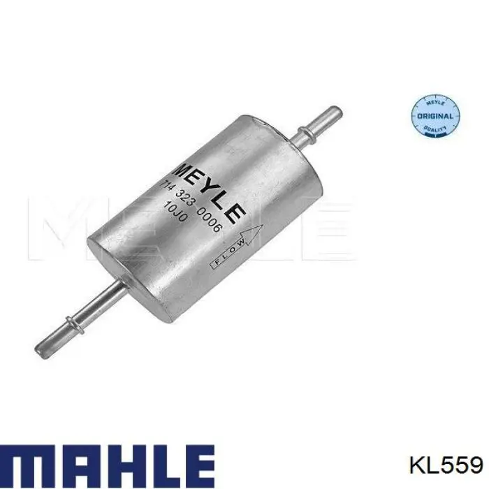 KL559 Mahle Original Фильтр топлива