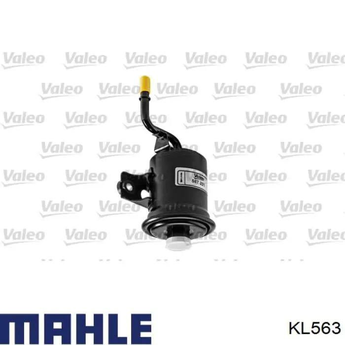 KL563 Mahle Original топливный фильтр