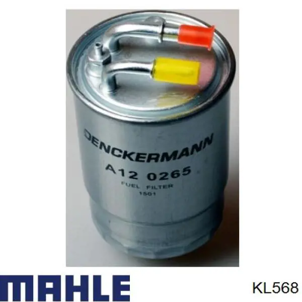 Фильтр топливный Mahle Original KL568
