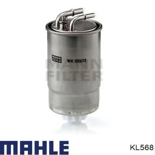 Фильтр тонкой очистки топлива Mahle Original KL568 цена, от 19.04 USD